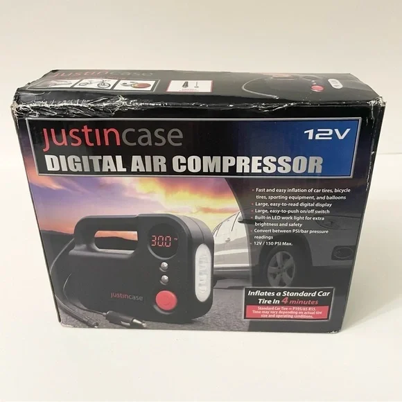 Just In Case 12V Air Compressor - Picture 1 of 15
